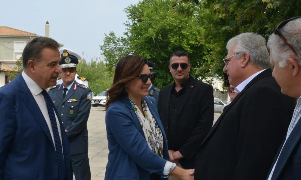 Κεφαλογιάννη: Βρίσκεται σε Λευκάδα και Μεγανήσι με κλιμάκιο της Νέας Δημοκρατίας